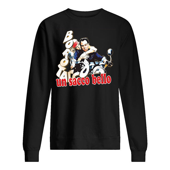 Felpa girocollo Fashion unisex