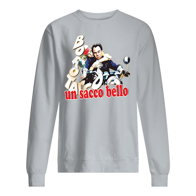 Felpa girocollo Fashion unisex