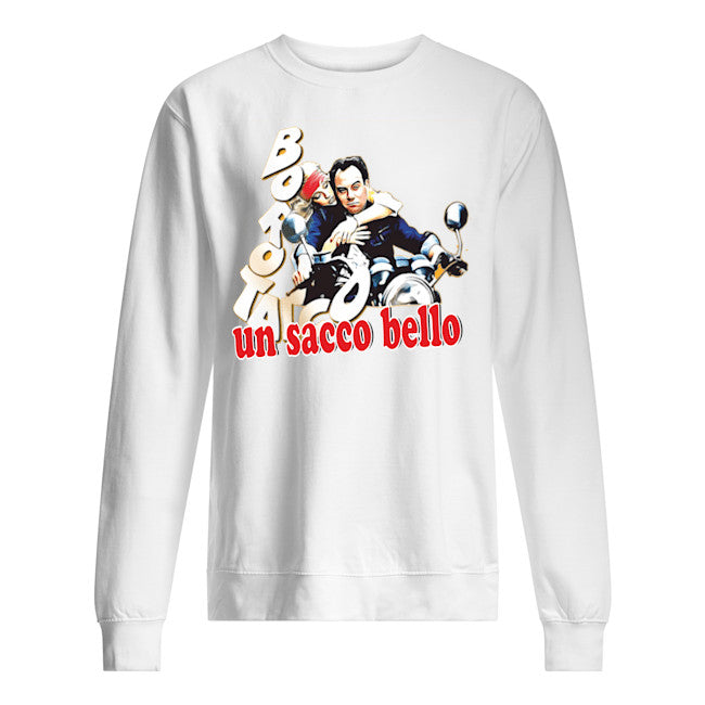 Felpa girocollo Fashion unisex