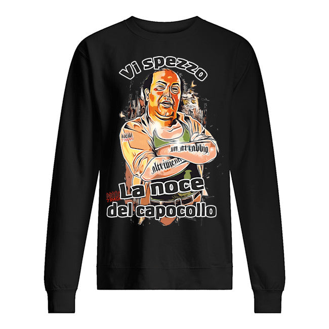 Felpa girocollo Fashion unisex
