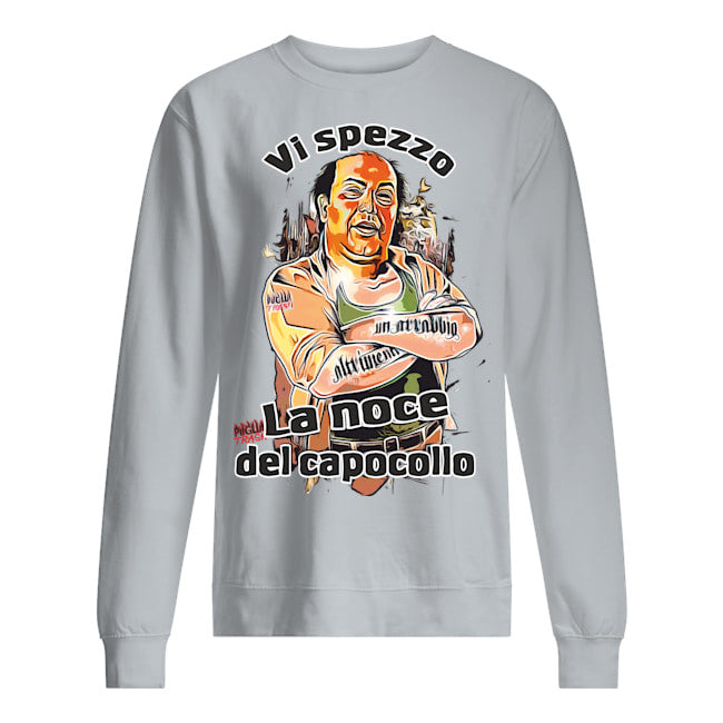 Felpa girocollo Fashion unisex