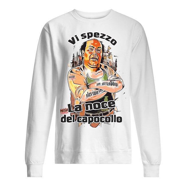 Felpa girocollo Fashion unisex