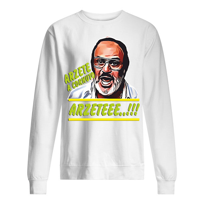 Felpa girocollo Fashion unisex