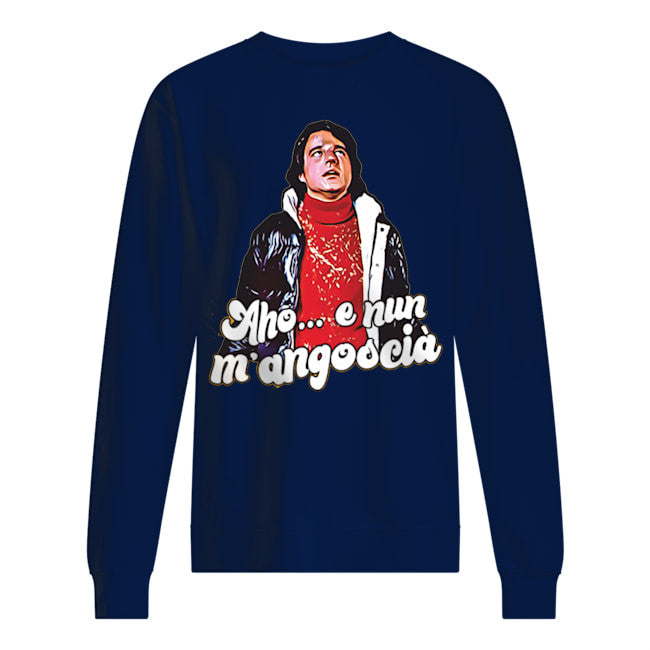 Felpa girocollo Fashion unisex