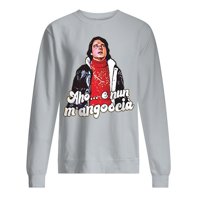 Felpa girocollo Fashion unisex