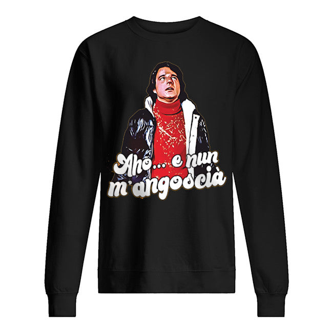 Felpa girocollo Fashion unisex