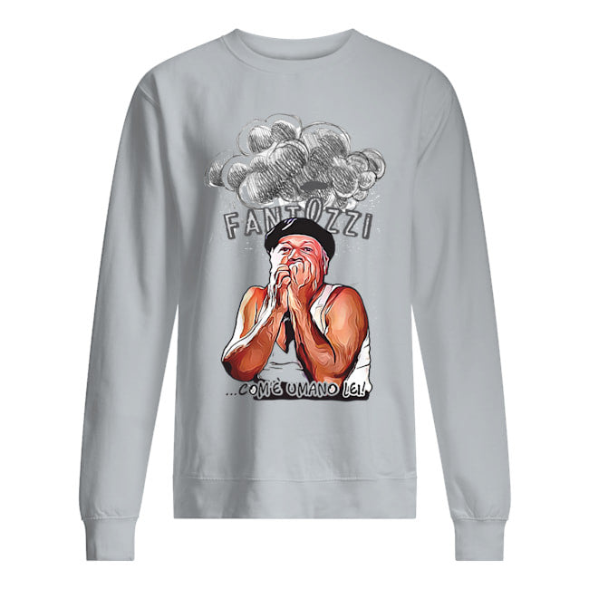 Felpa girocollo Fashion unisex