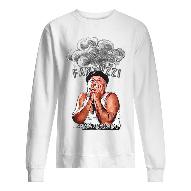 Felpa girocollo Fashion unisex
