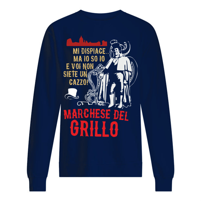 Felpa girocollo Fashion unisex