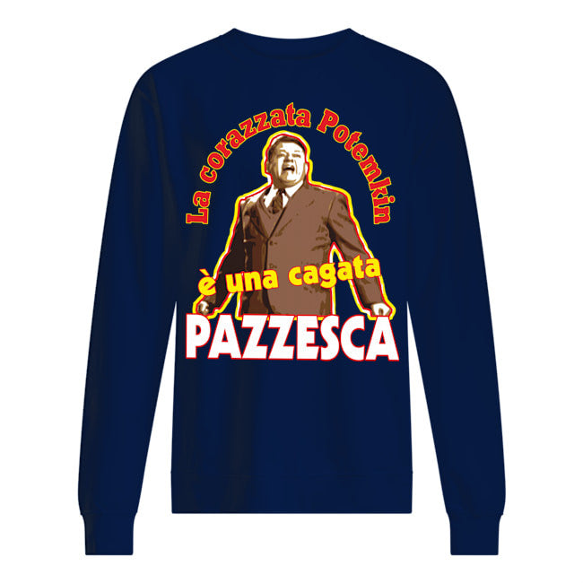 Felpa girocollo Fashion unisex