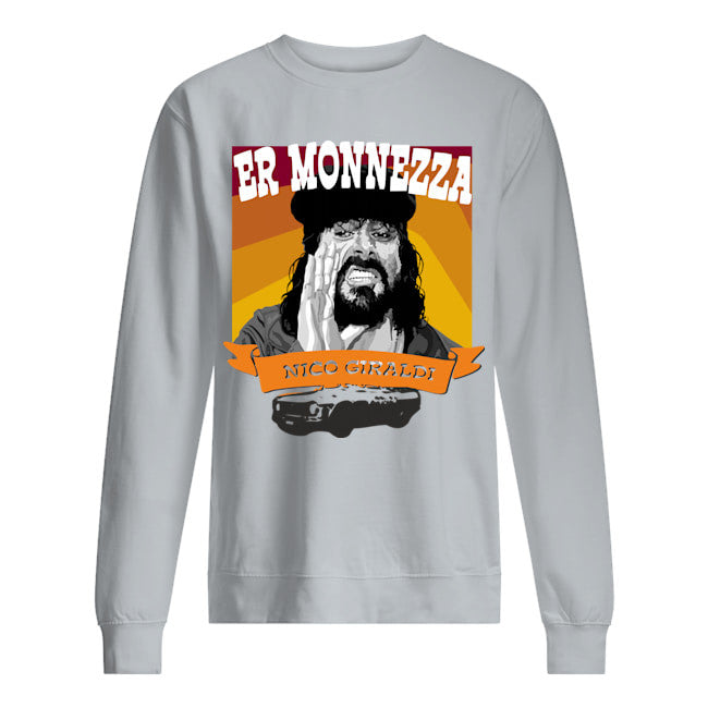 Felpa girocollo Fashion unisex