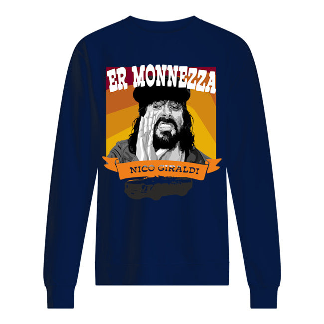 Felpa girocollo Fashion unisex