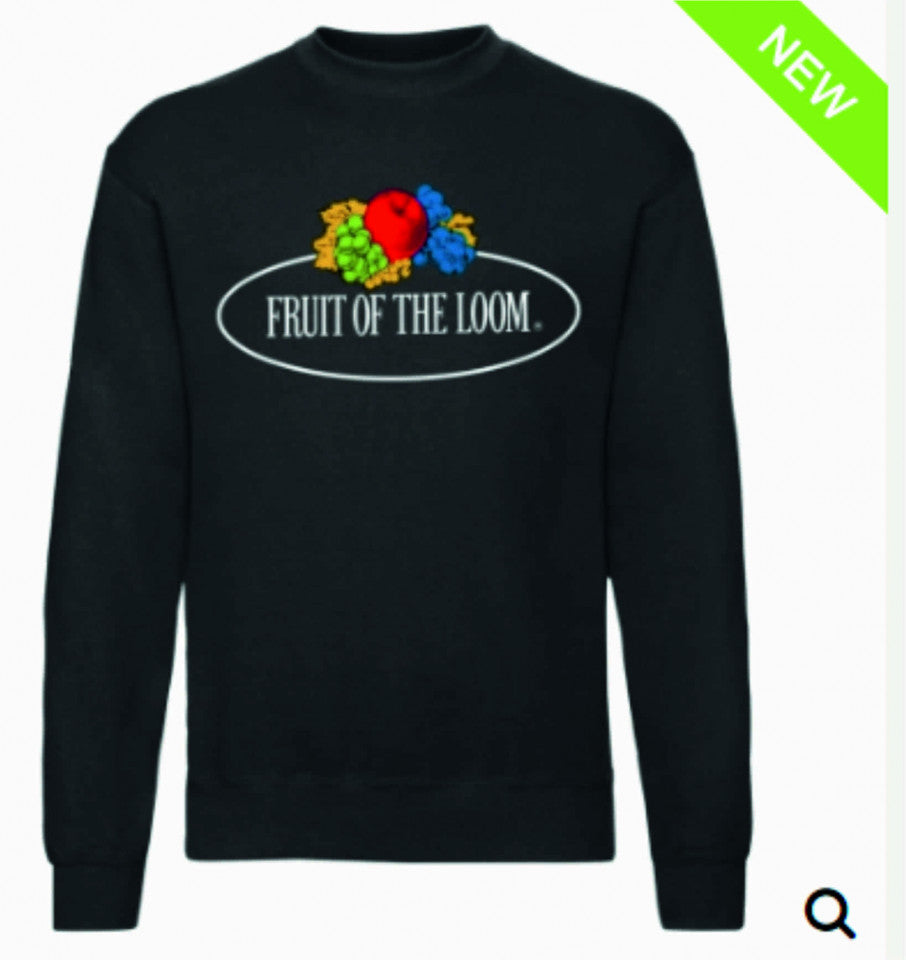 Felpa girocollo Fashion unisex Fruit of the loom