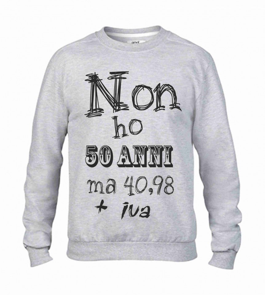 Felpa girocollo Fashion