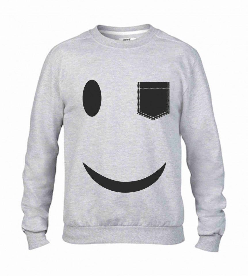 Felpa girocollo Fashion