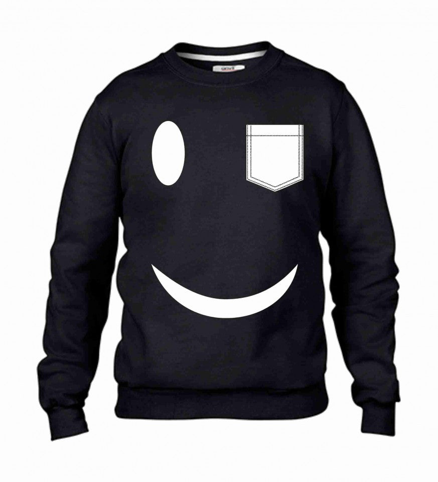 Felpa girocollo Fashion