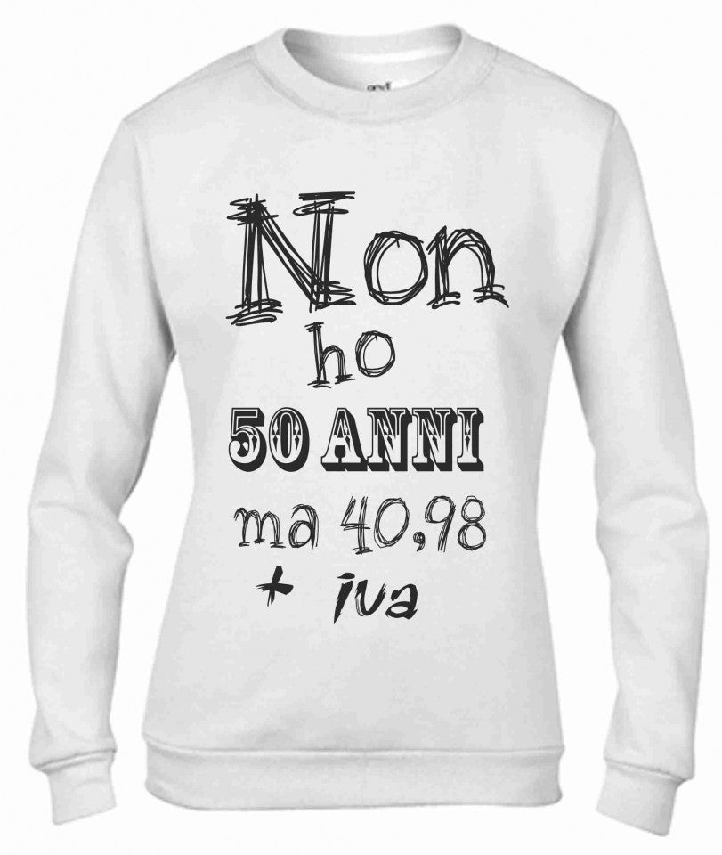 Felpa girocollo Fashion