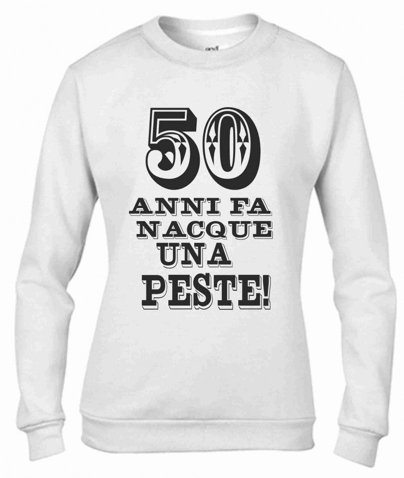 Felpa girocollo Fashion