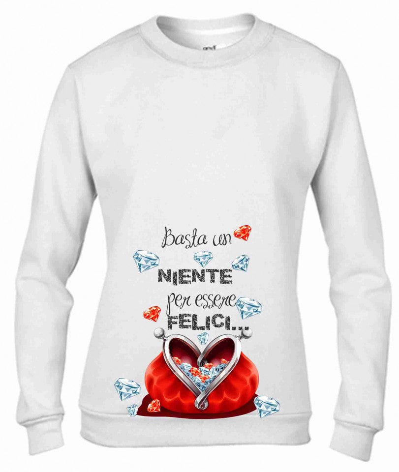 Felpa girocollo Fashion