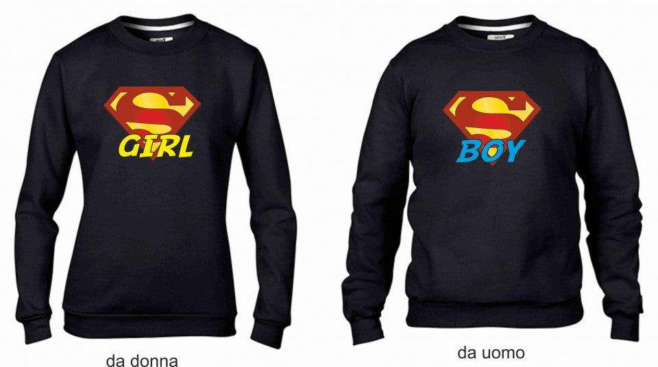 Felpa girocollo Fashion