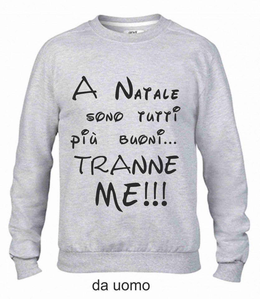 Felpa girocollo Fashion