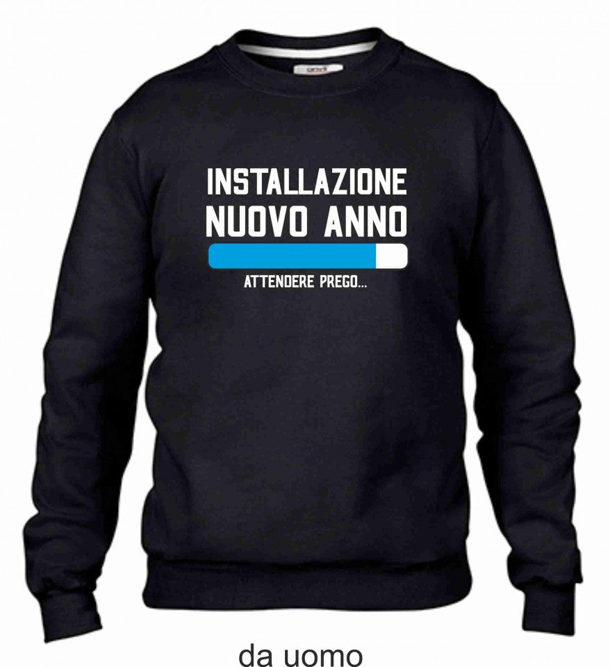 Felpa girocollo Fashion