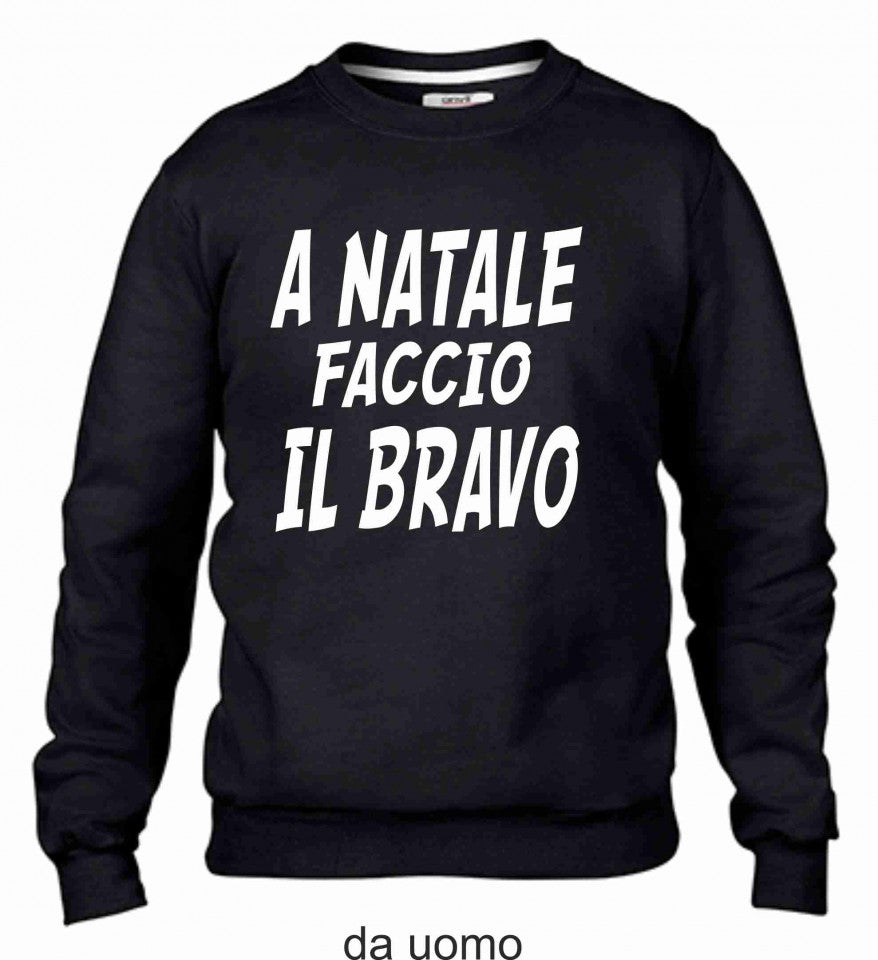 Felpa girocollo Fashion