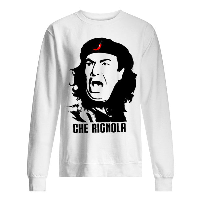 Felpa girocollo Fashion che rignola