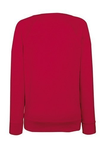 FELPA ROSSA DA UOMO-DONNA FRUIT OF THE LOOM PER NATALE