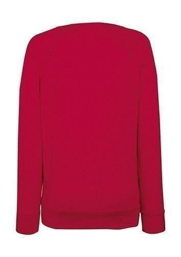 FELPA ROSSA DA UOMO-DONNA FRUIT OF THE LOOM