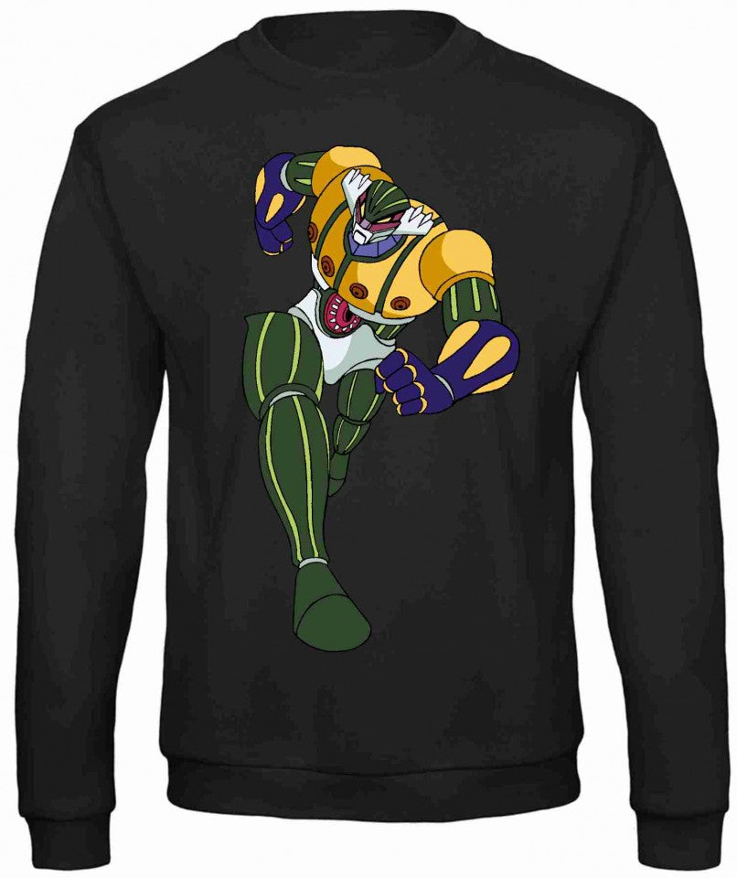 Felpa vestibilita' larga girocollo Fashion