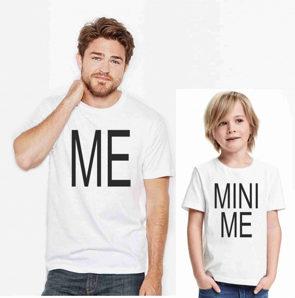 KIT UNA MAGLIETTA ADULTO + UNA MAGLIETTA DA BIMBO/A