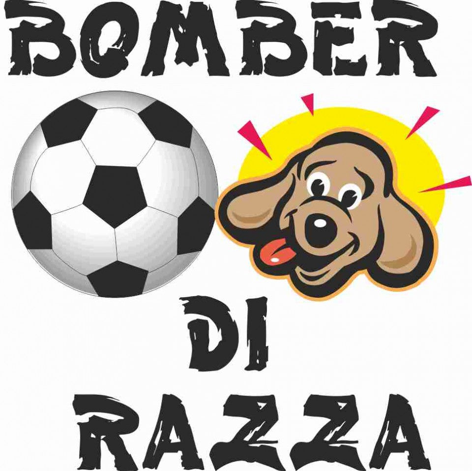 MAGLIETTA 100% COTONE BIMBO/A TITOLO BOMBER DI RAZZA