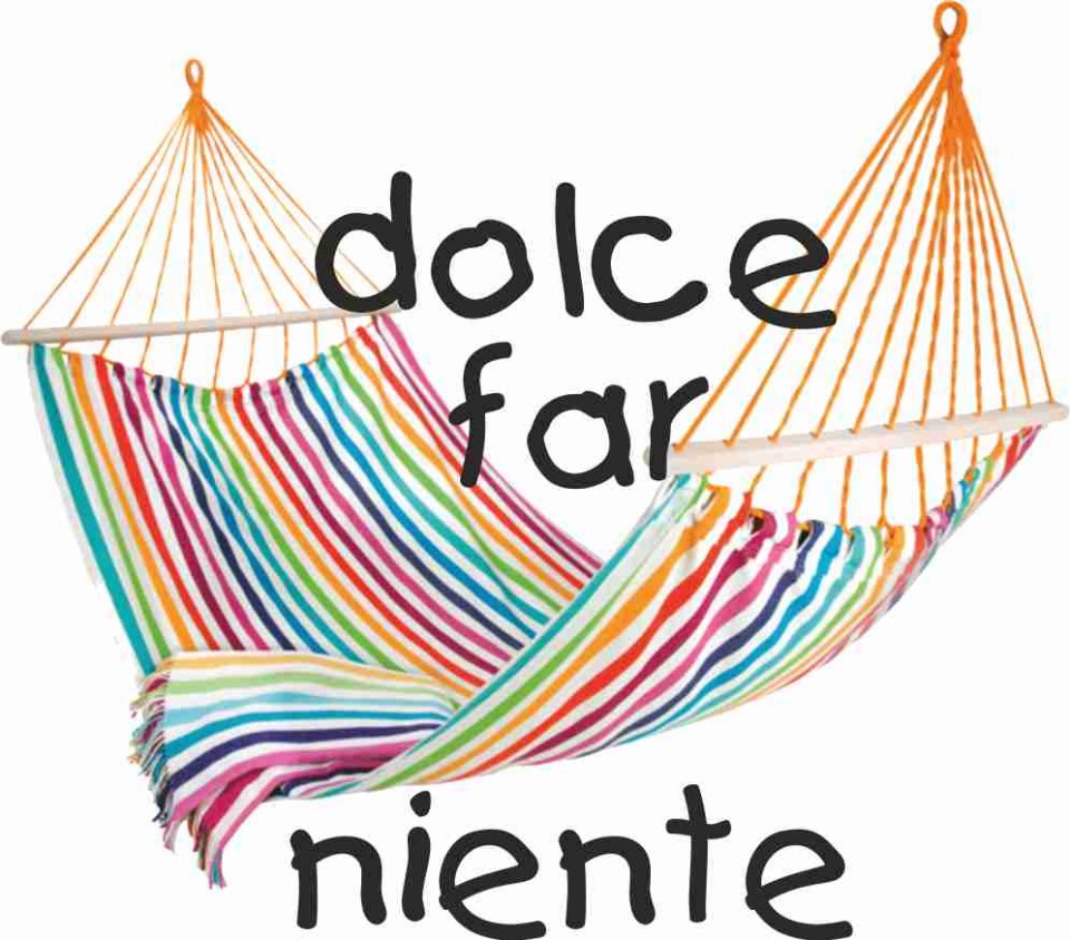 MAGLIETTA 100% COTONE BIMBO/A TITOLO DOLCE FAR NIENTE
