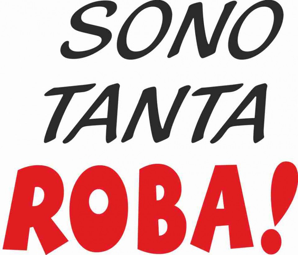 MAGLIETTA 100% COTONE BIMBO/A TITOLO SONO TANTA ROBA