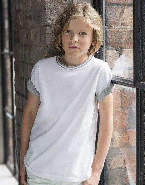 MAGLIETTA 100% COTONE BOYS AND GIRL STREET