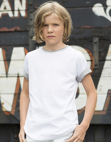 MAGLIETTA 100% COTONE BOYS AND GIRL STREET
