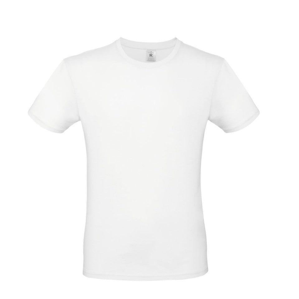 MAGLIETTA B&C IN 100% COTONE UOMO - DONNA PERSONALIZZATA
