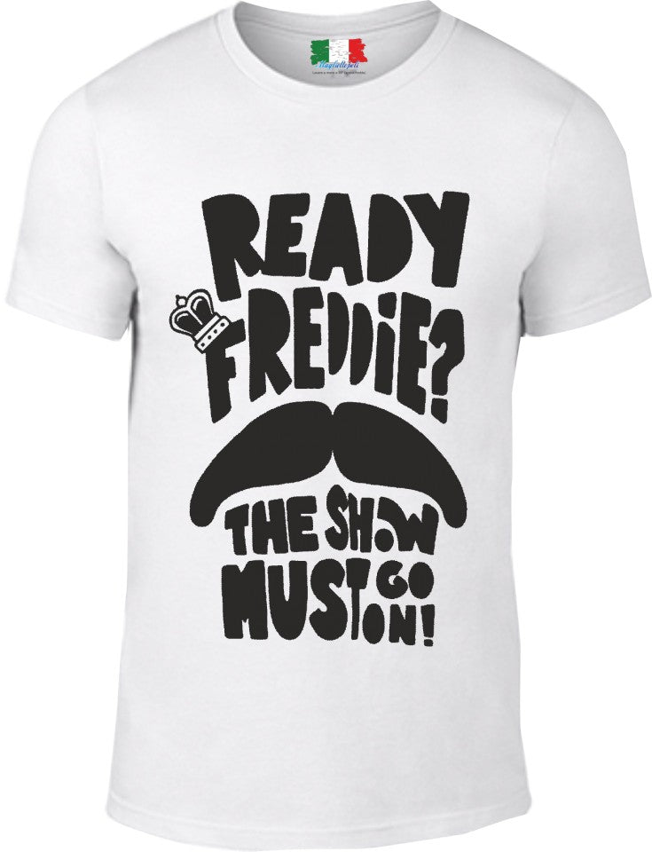 Maglietta bianca e nera da uomo e da donna