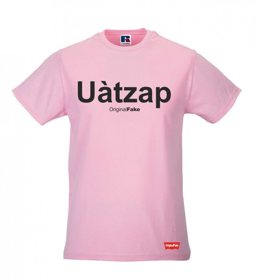 MAGLIETTA COLORE ROSA STAMPA ORIGINAL FAKE