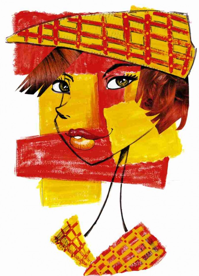 MAGLIETTA COTONE FIAMMATO DA DONNA MANICHE ARRICCIATE