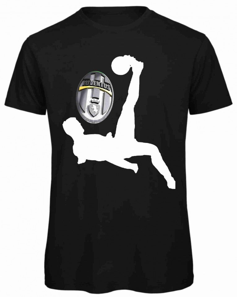 MAGLIETTA "CR7" 100% COTONE BIMBO/A CON STAMPA PERSONALIZZATA SU RETRO