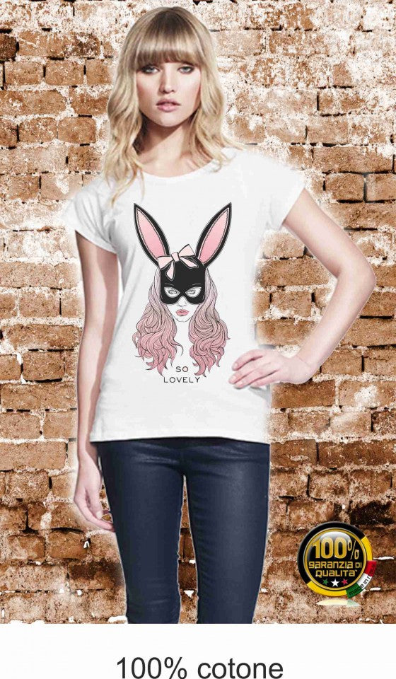 MAGLIETTA IN 100% COTONE CLASSICO E FIAMMATO DA DONNA O CON STAMPA SEXY