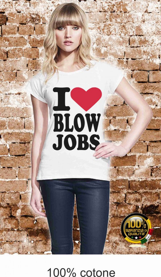 MAGLIETTA IN 100% COTONE CLASSICO E FIAMMATO DA DONNA O CON STAMPA SEXY