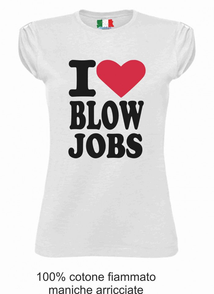 MAGLIETTA IN 100% COTONE CLASSICO E FIAMMATO DA DONNA O CON STAMPA SEXY