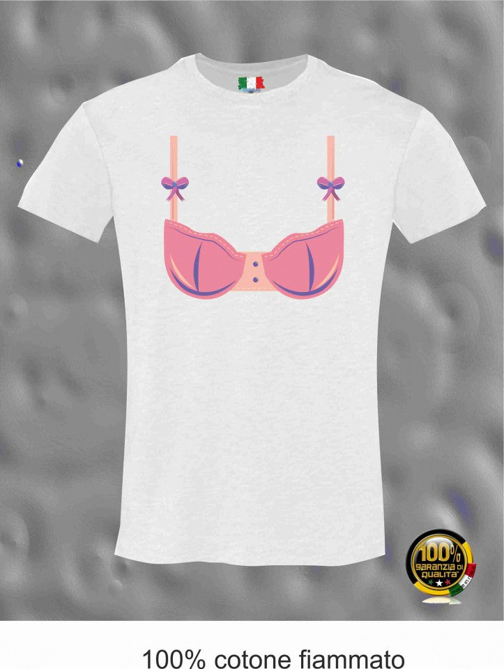MAGLIETTA IN 100% COTONE CLASSICO E FIAMMATO DA DONNA O CON STAMPA SEXY