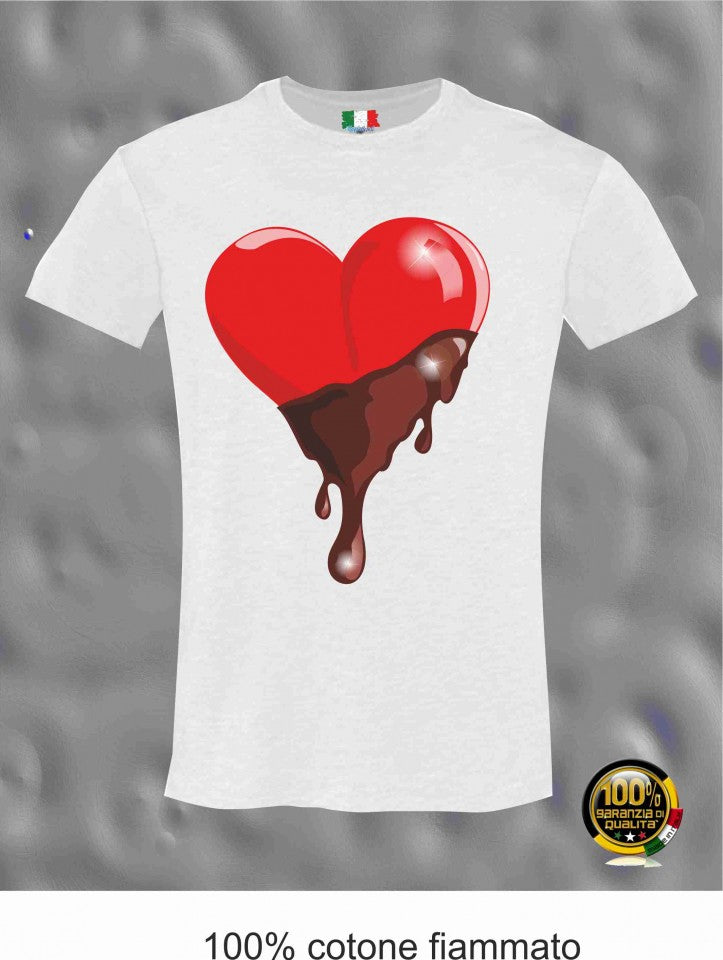 MAGLIETTA IN 100% COTONE CLASSICO E FIAMMATO DA DONNA O CON STAMPA SEXY
