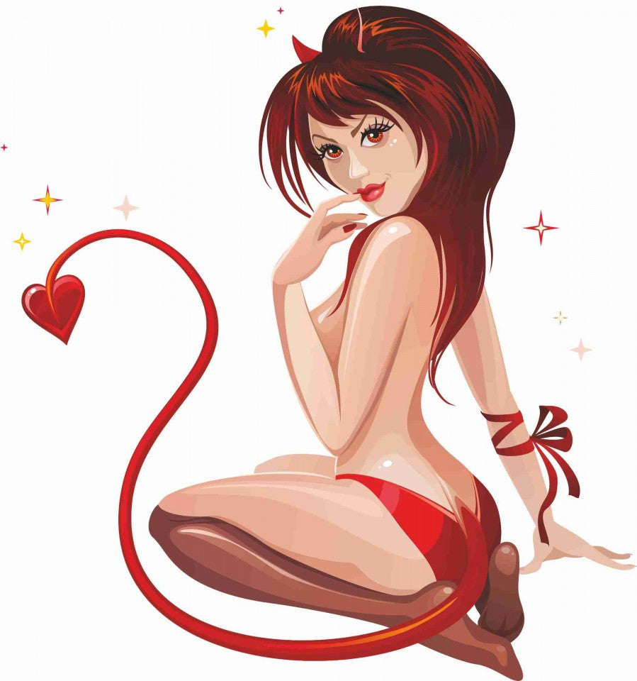 MAGLIETTA IN 100% COTONE CLASSICO E FIAMMATO DA UOMO CON STAMPA SEXY