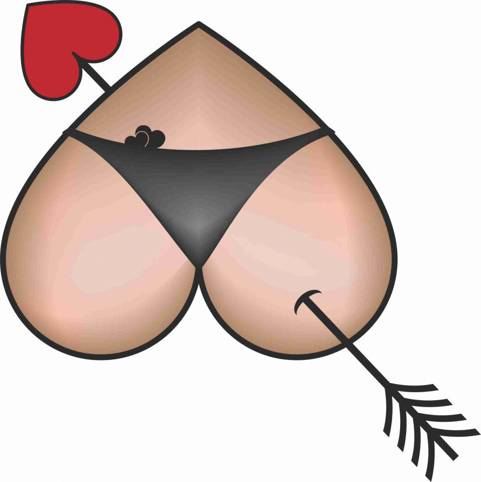 MAGLIETTA IN 100% COTONE CLASSICO E FIAMMATO DA UOMO CON STAMPA SEXY