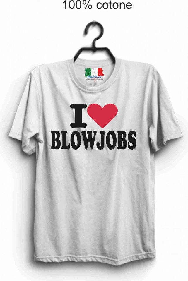 MAGLIETTA IN 100% COTONE CLASSICO E FIAMMATO DA UOMO CON STAMPA SEXY